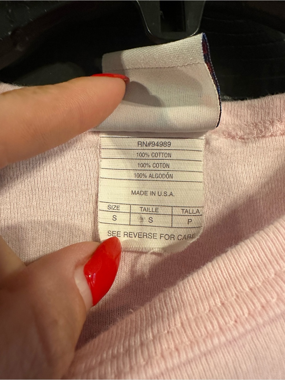 Vintage Light Pink 'Red Sox' RAMIREZ Short Sleeve Tee - Picture 5 of 7